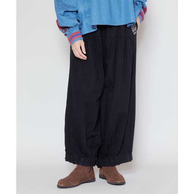 【チャイハネ】ノマベパンツ | アミナコレクション  | 詳細画像5 