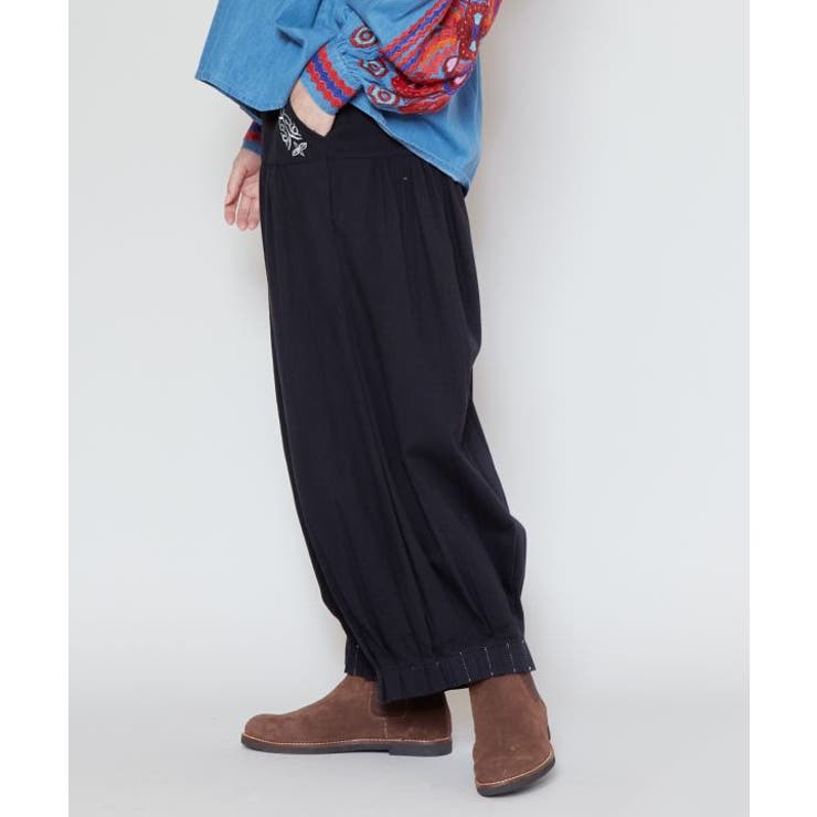 【チャイハネ】ノマベパンツ | アミナコレクション  | 詳細画像6 