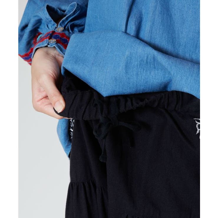 【チャイハネ】ノマベパンツ | アミナコレクション  | 詳細画像8 