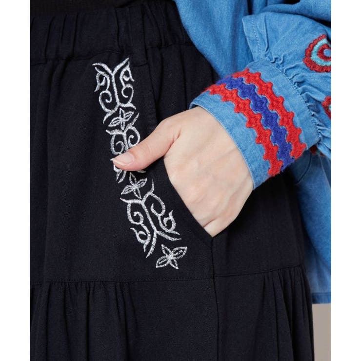 【チャイハネ】ノマベパンツ | アミナコレクション  | 詳細画像9 