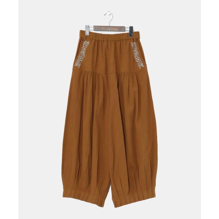 マスタード | 【チャイハネ】ノマベパンツ | アミナコレクション 