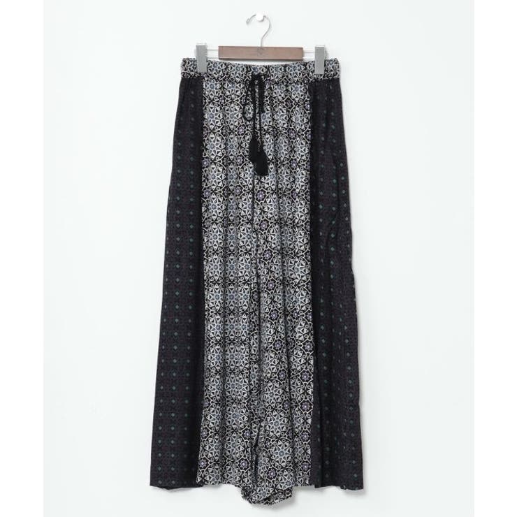 【チャイハネ】アラセアワイドパンツ | アミナコレクション  | 詳細画像1 