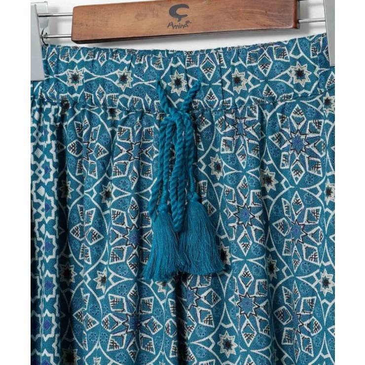 【チャイハネ】アラセアワイドパンツ | アミナコレクション  | 詳細画像17 