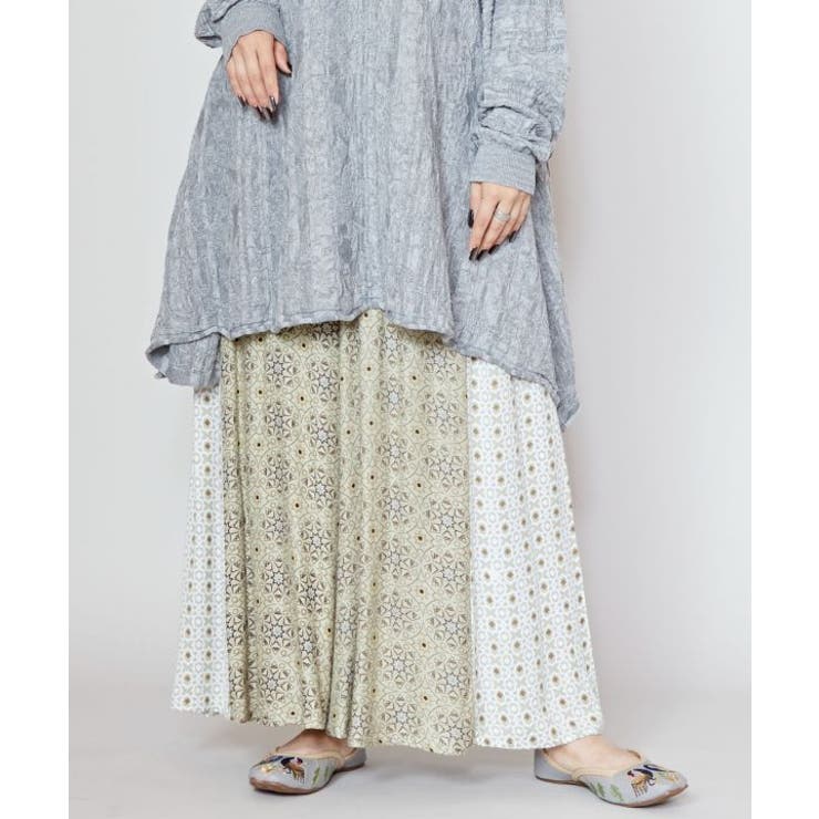 【チャイハネ】アラセアワイドパンツ | アミナコレクション  | 詳細画像4 