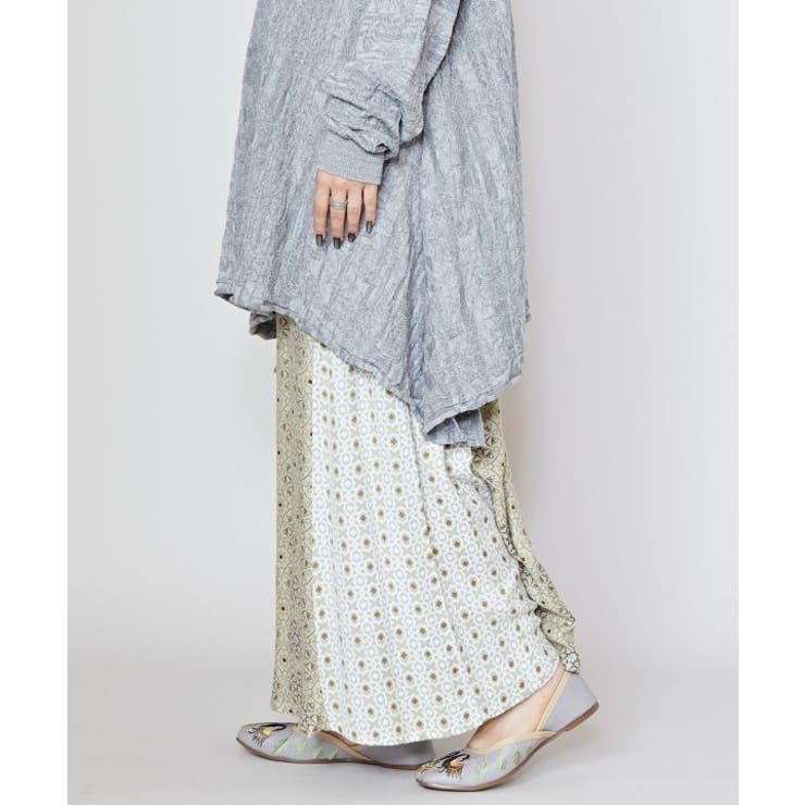 【チャイハネ】アラセアワイドパンツ | アミナコレクション  | 詳細画像5 