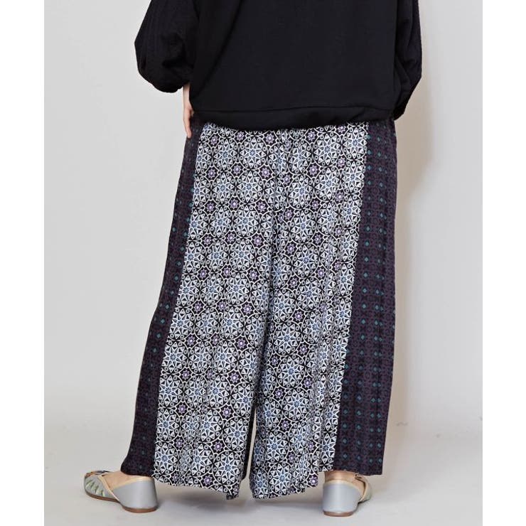 【チャイハネ】アラセアワイドパンツ | アミナコレクション  | 詳細画像7 