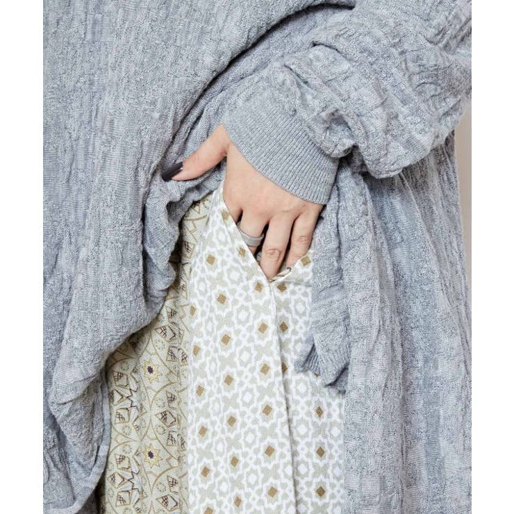 【チャイハネ】アラセアワイドパンツ | アミナコレクション  | 詳細画像8 