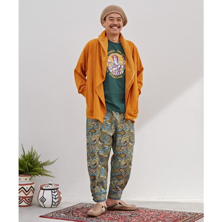 【チャイハネ】デュオメンズパンツ | アミナコレクション | 詳細画像1 