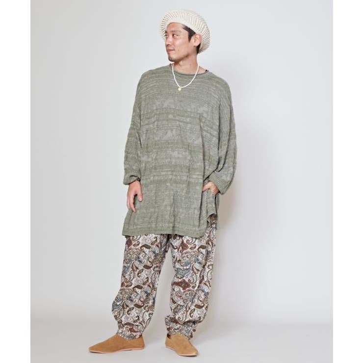 【チャイハネ】デュオメンズパンツ | アミナコレクション | 詳細画像3 