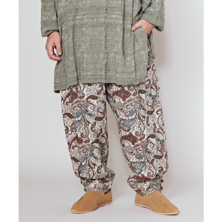 【チャイハネ】デュオメンズパンツ | アミナコレクション | 詳細画像4 