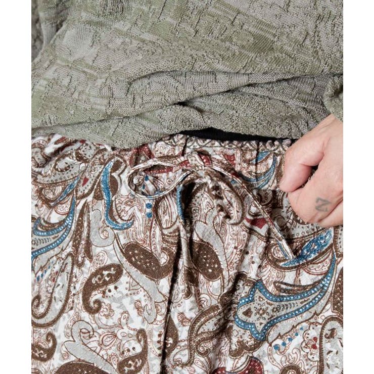 【チャイハネ】デュオメンズパンツ | アミナコレクション | 詳細画像8 