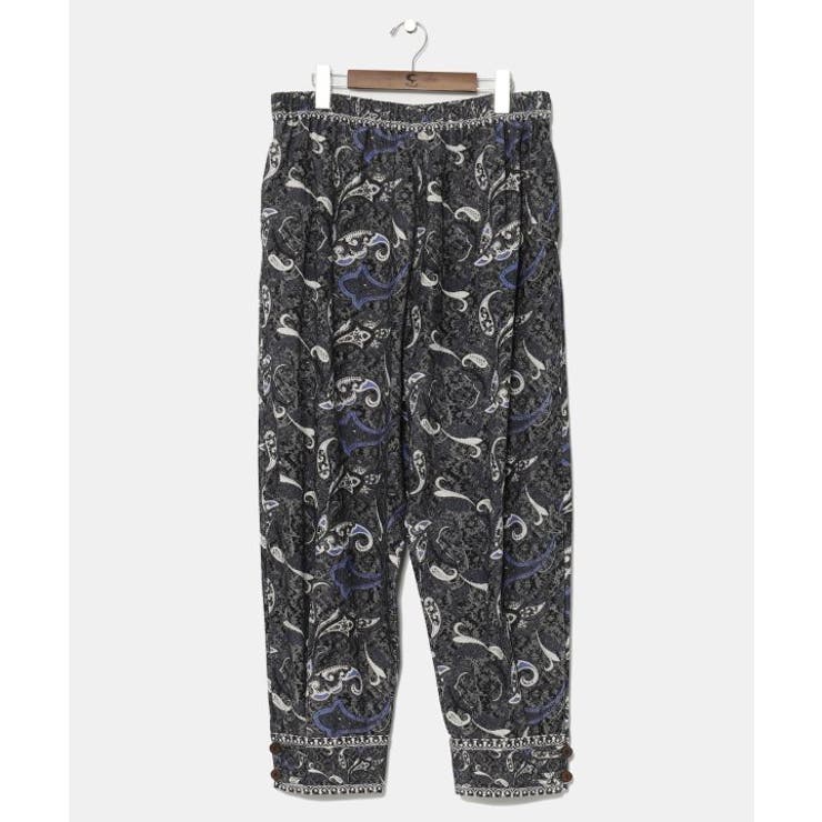 ブラック | 【チャイハネ】デュオメンズパンツ | アミナコレクション