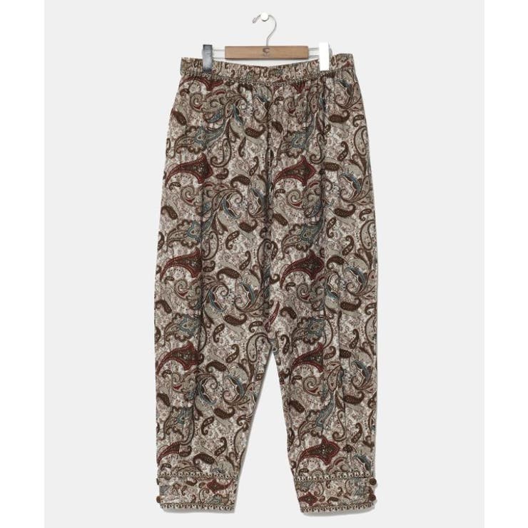 ベージュ | 【チャイハネ】デュオメンズパンツ | アミナコレクション