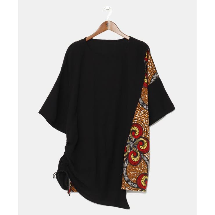 【チャイハネ】ラフィキメンズトップス | アミナコレクション | 詳細画像1 