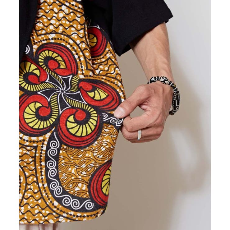 【チャイハネ】ラフィキメンズトップス | アミナコレクション | 詳細画像6 