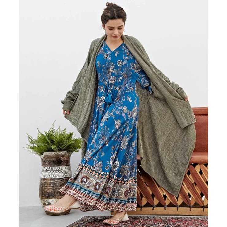 【チャイハネ】リイーナワンピース | アミナコレクション  | 詳細画像1 