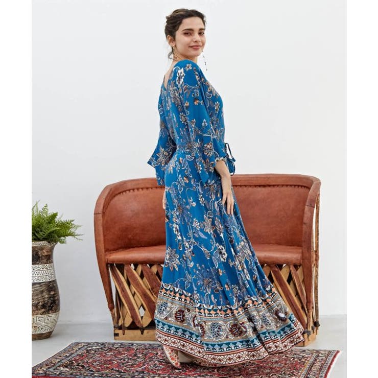 【チャイハネ】リイーナワンピース | アミナコレクション  | 詳細画像2 