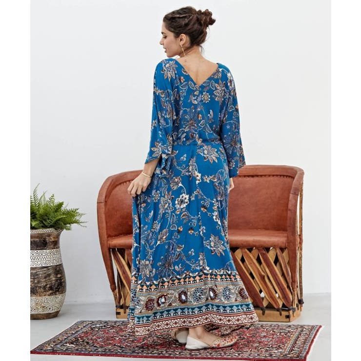 【チャイハネ】リイーナワンピース | アミナコレクション  | 詳細画像3 