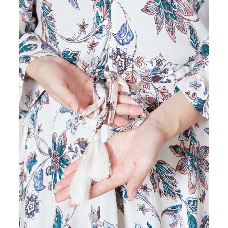 【チャイハネ】リイーナワンピース | アミナコレクション  | 詳細画像9 