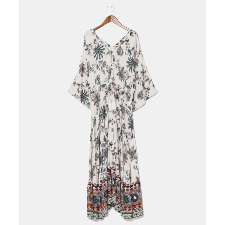 ホワイト | 【チャイハネ】リイーナワンピース | アミナコレクション 