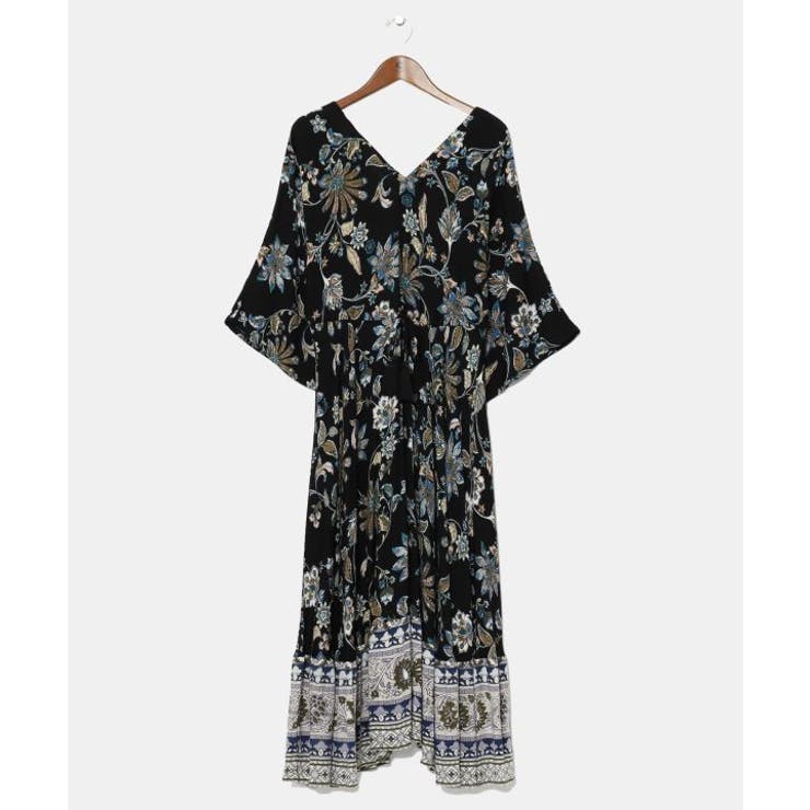 ブラック | 【チャイハネ】リイーナワンピース | アミナコレクション 