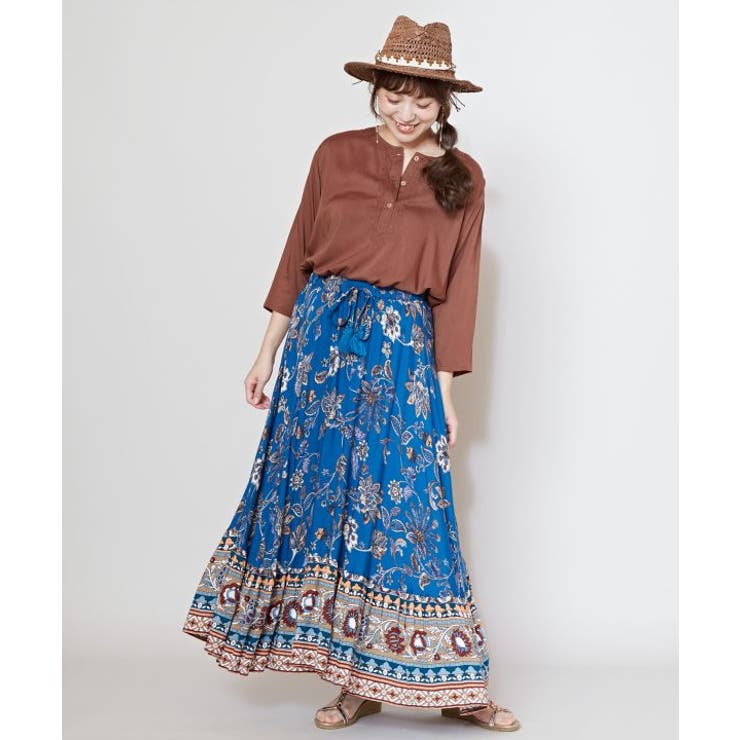 【チャイハネ】リイーナスカート | アミナコレクション  | 詳細画像1 