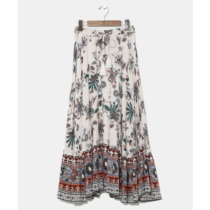 ホワイト | 【チャイハネ】リイーナスカート | アミナコレクション 