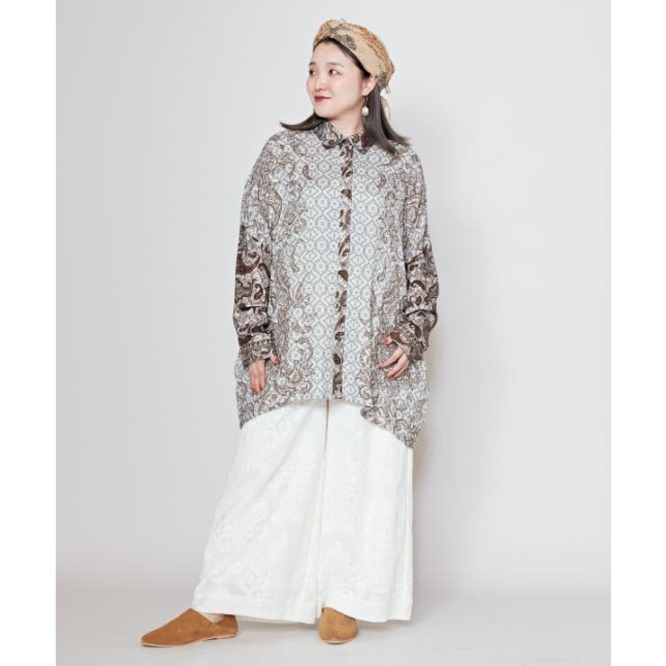 【チャイハネ】デュオシャツ | アミナコレクション  | 詳細画像1 