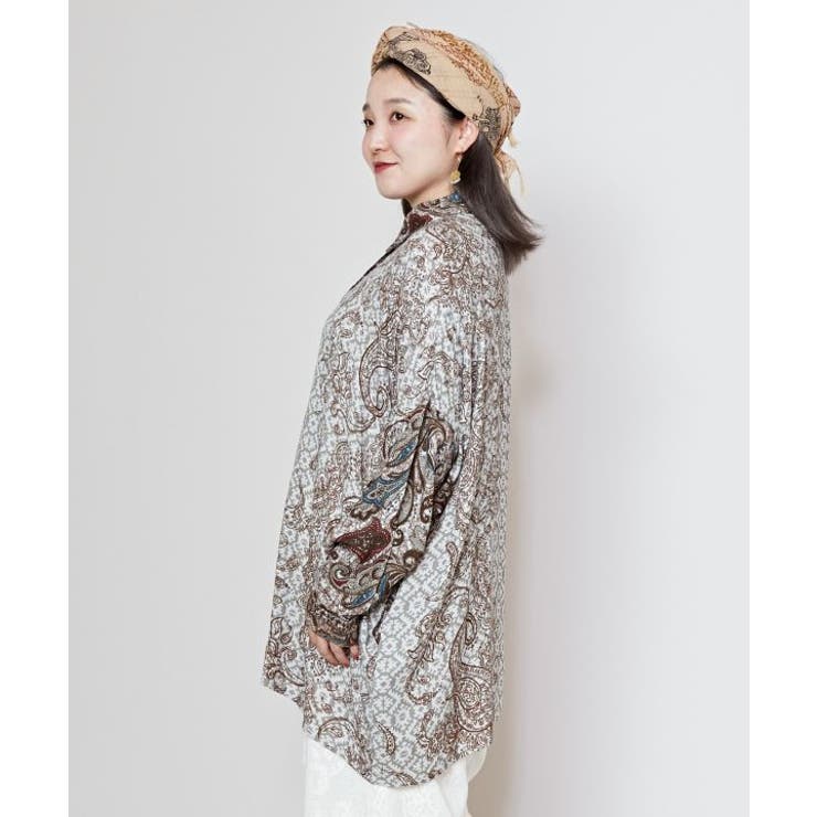 【チャイハネ】デュオシャツ | アミナコレクション  | 詳細画像3 