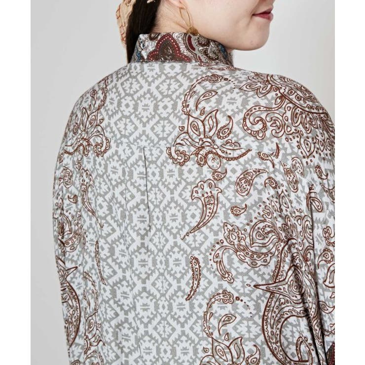 【チャイハネ】デュオシャツ | アミナコレクション  | 詳細画像5 