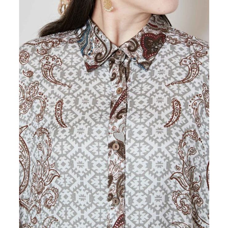 【チャイハネ】デュオシャツ | アミナコレクション  | 詳細画像9 