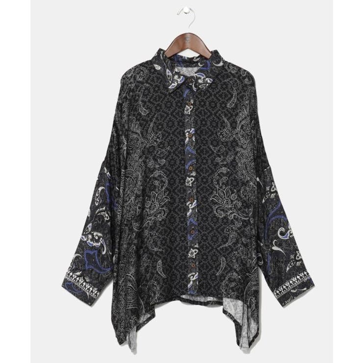 ブラック | 【チャイハネ】デュオシャツ | アミナコレクション 