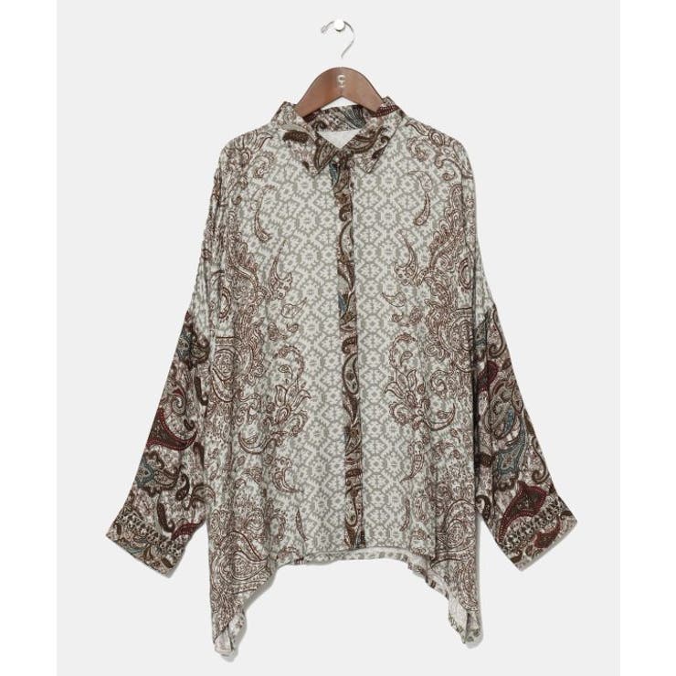 ベージュ | 【チャイハネ】デュオシャツ | アミナコレクション 