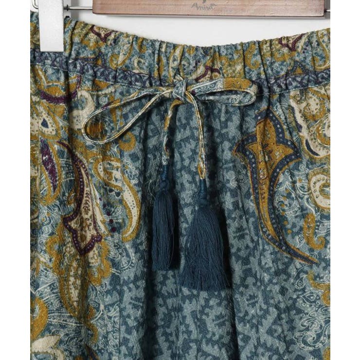 【チャイハネ】デュオワイドパンツ | アミナコレクション  | 詳細画像14 