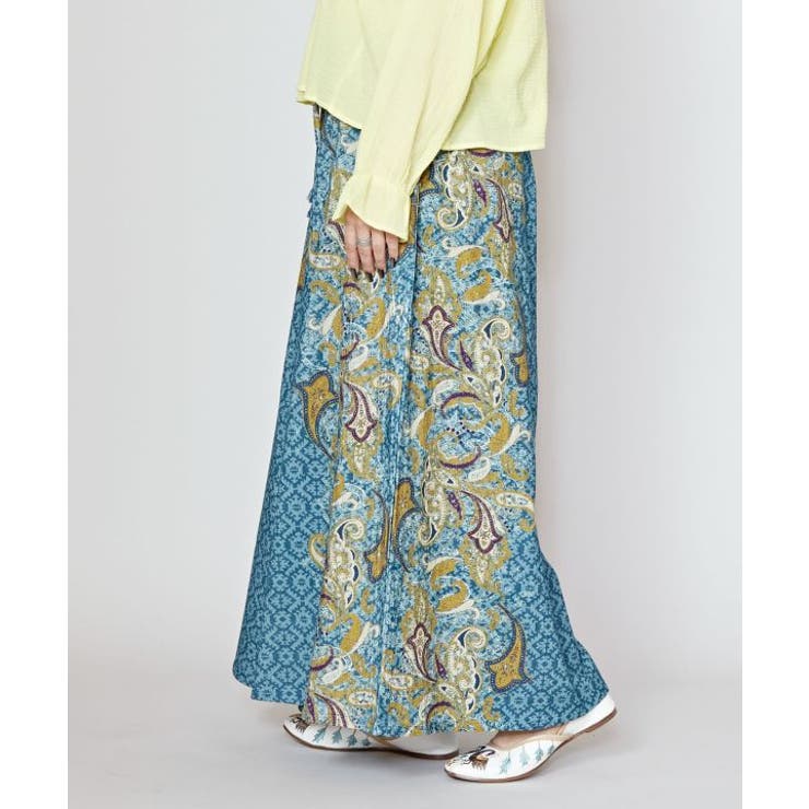 【チャイハネ】デュオワイドパンツ | アミナコレクション  | 詳細画像3 