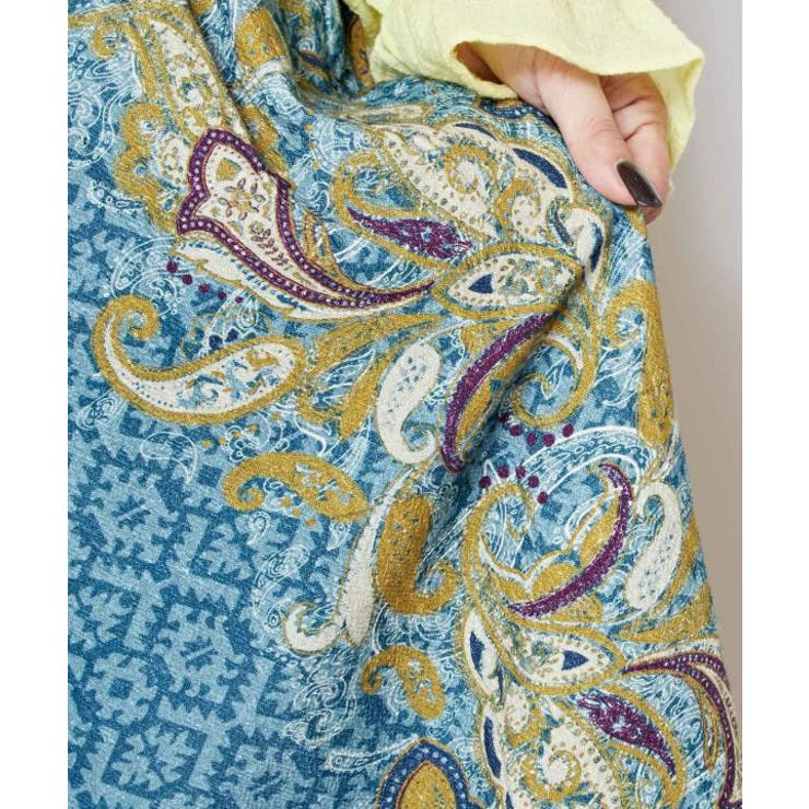 【チャイハネ】デュオワイドパンツ | アミナコレクション  | 詳細画像7 