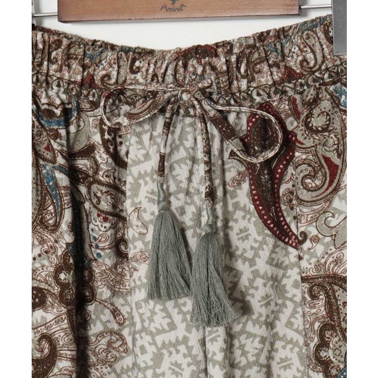 【チャイハネ】デュオワイドパンツ | アミナコレクション  | 詳細画像9 