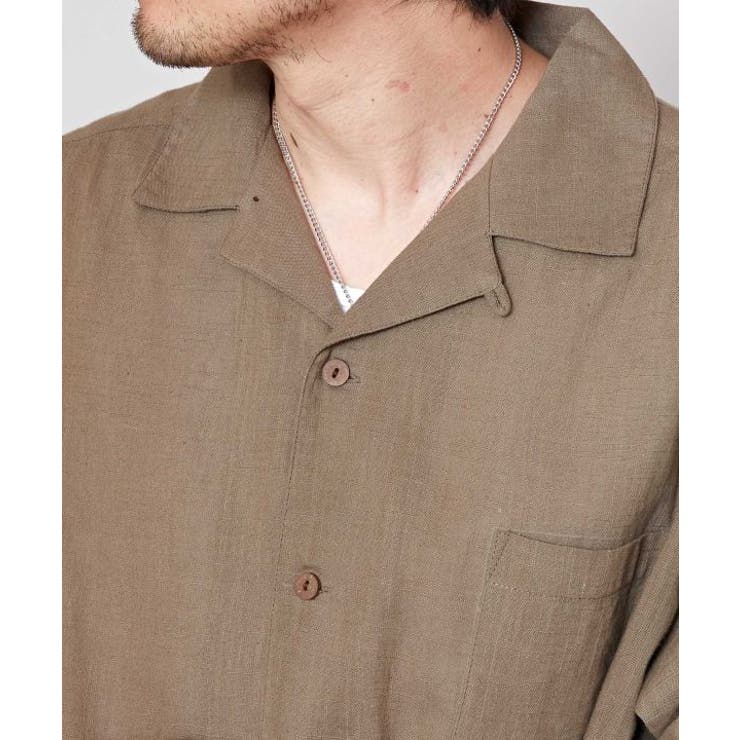 【チャイハネ】ジースメンズ開襟シャツ | アミナコレクション  | 詳細画像10 