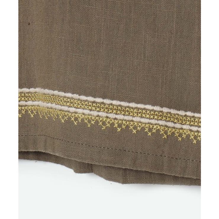 【チャイハネ】ジースメンズ開襟シャツ | アミナコレクション  | 詳細画像15 