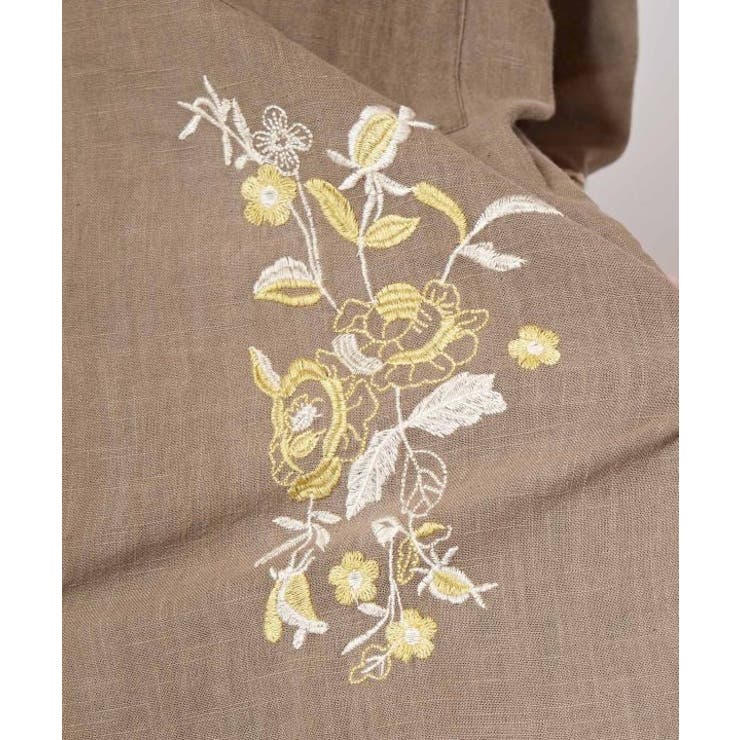 【チャイハネ】ジースメンズ開襟シャツ | アミナコレクション  | 詳細画像7 