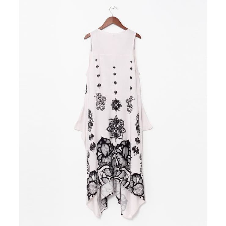 【チャイハネ】アーティット変形ノースリーブワンピース【Amina×VORRUK】 | アミナコレクション  | 詳細画像12 