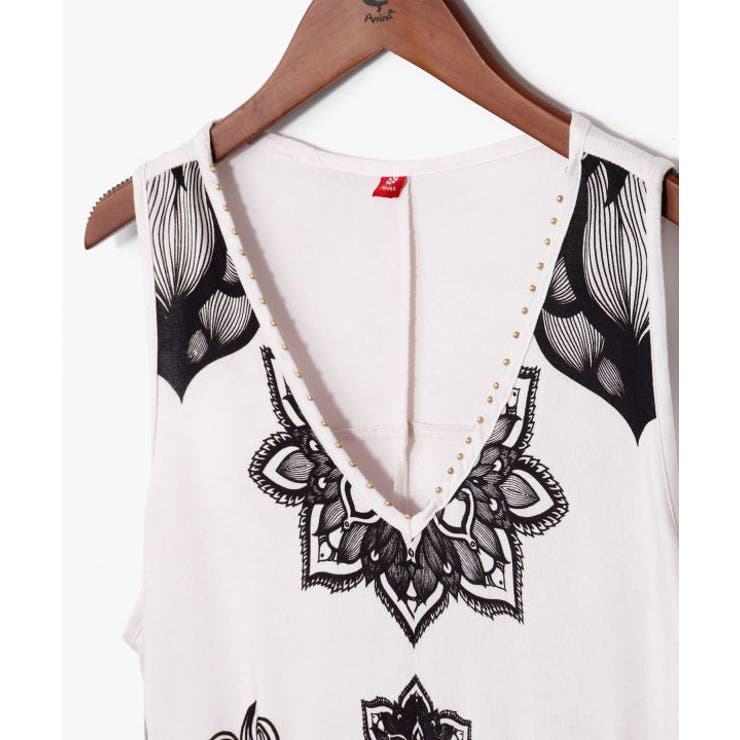 【チャイハネ】アーティット変形ノースリーブワンピース【Amina×VORRUK】 | アミナコレクション  | 詳細画像14 