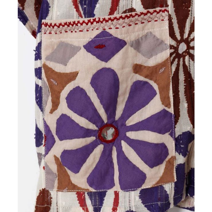 【チャイハネ】カッチナシャツ | アミナコレクション  | 詳細画像11 