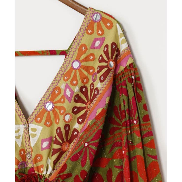 【チャイハネ】カッチナワンピース | アミナコレクション  | 詳細画像12 