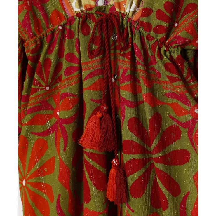 【チャイハネ】カッチナワンピース | アミナコレクション  | 詳細画像13 