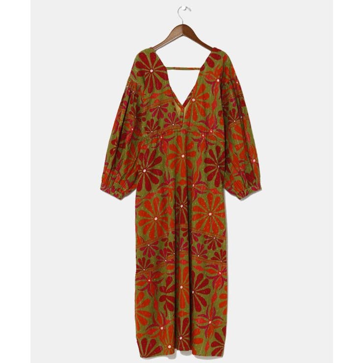 【チャイハネ】カッチナワンピース | アミナコレクション  | 詳細画像14 