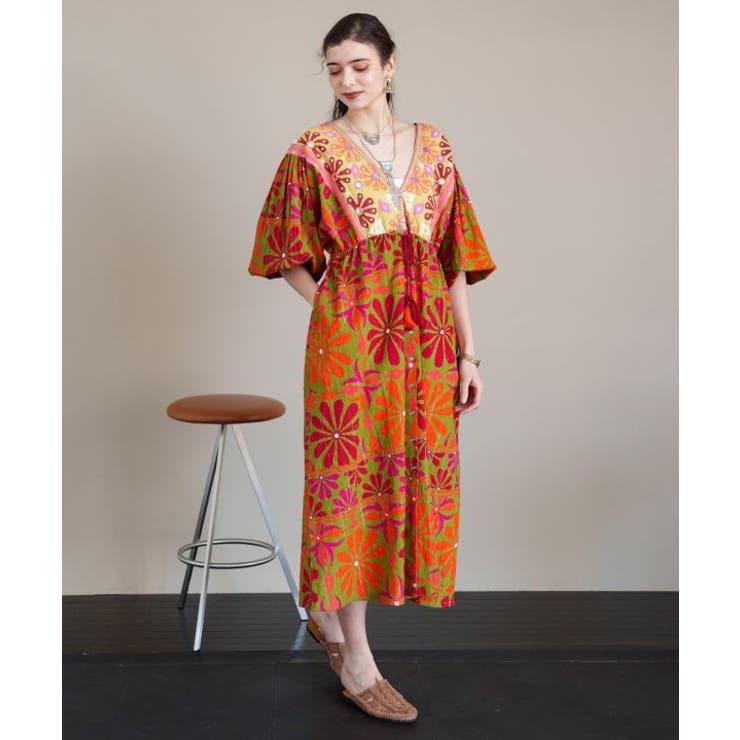 【チャイハネ】カッチナワンピース | アミナコレクション  | 詳細画像16 