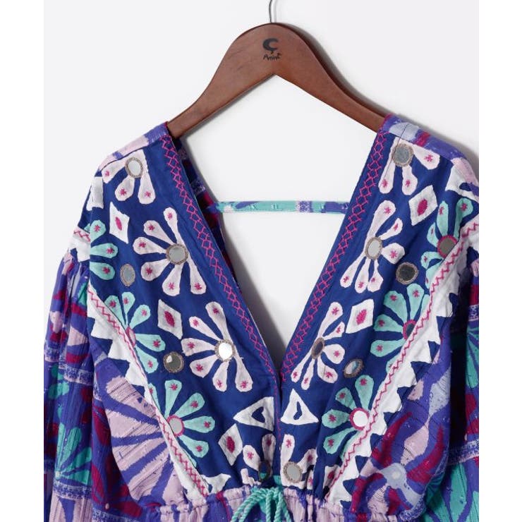 【チャイハネ】カッチナワンピース | アミナコレクション  | 詳細画像3 