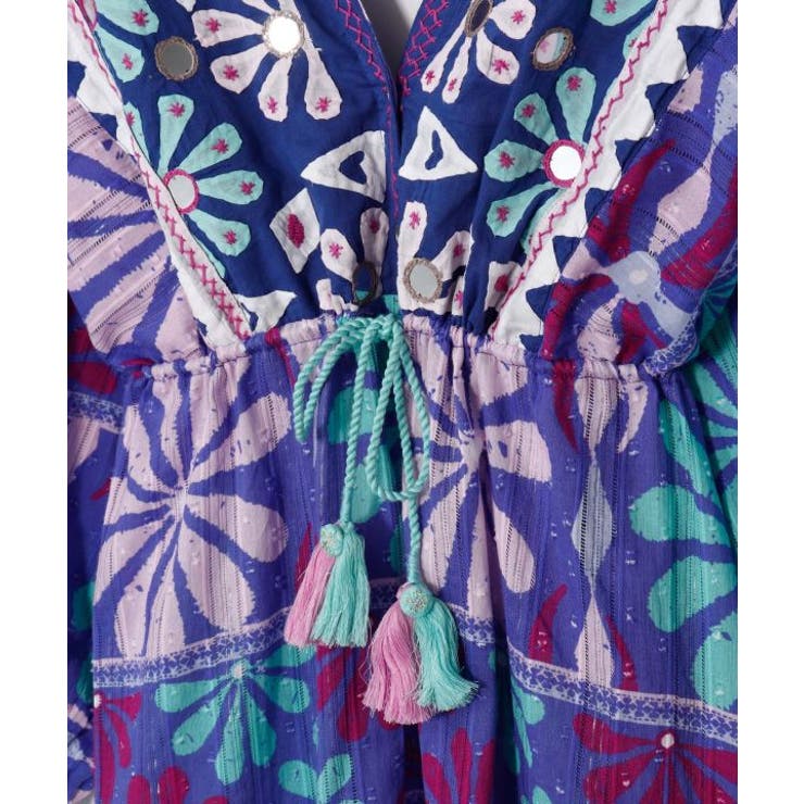 【チャイハネ】カッチナワンピース | アミナコレクション  | 詳細画像6 