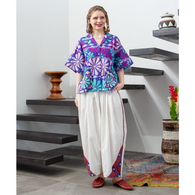 【チャイハネ】カッチナパンツ | アミナコレクション  | 詳細画像1 